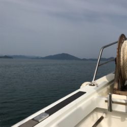 友人とジギング、タイラバ船釣行