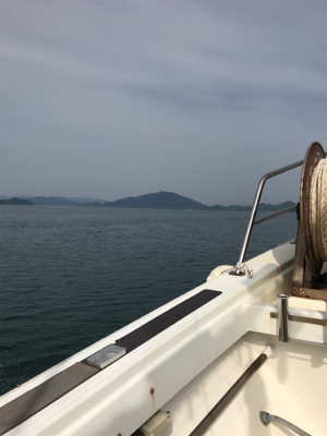 友人とジギング、タイラバ船釣行