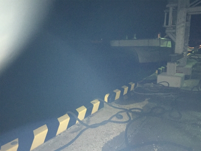 まさかのナイトシーバス