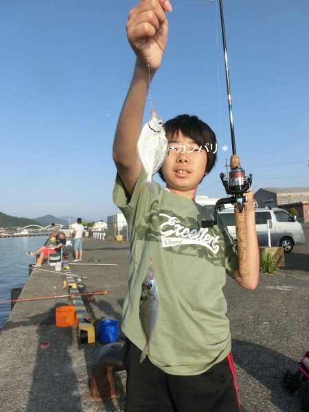 サビキ釣り＆チョイ投げ