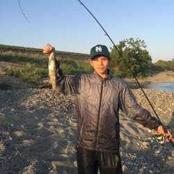 吉野川のルアー釣り！