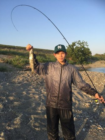 吉野川のルアー釣り！