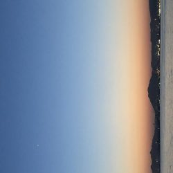 夕方からちょろっと。