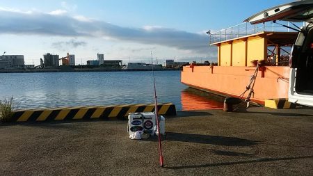 志筑周辺のキス釣り