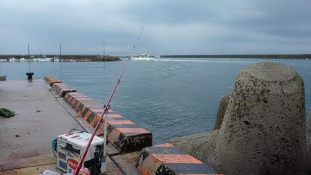 雨の東二見でキス狙い