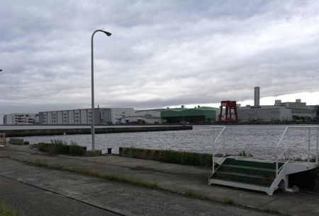 南港フェリーヘチ釣り（久々の朝マズメ行ってみた。）