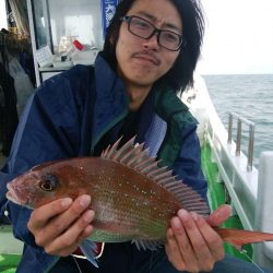 第二美丸　マダイ完全ふかせ