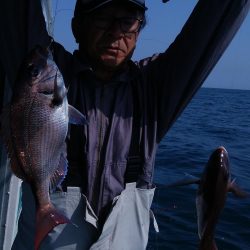 第二美丸　マダイ完全ふかせ