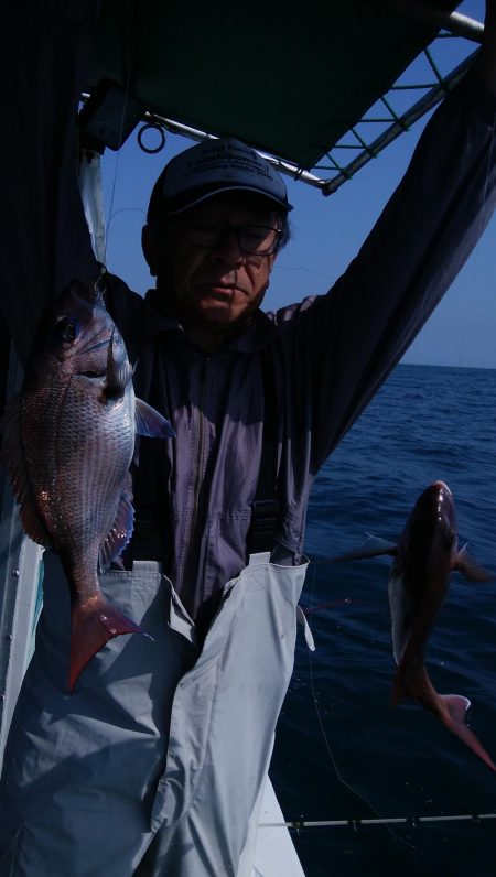 第二美丸　マダイ完全ふかせ