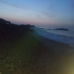 仁淀川河口サーフ ショアジギング