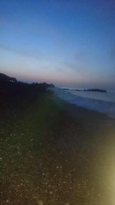 仁淀川河口サーフ ショアジギング