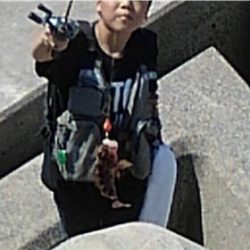 ぶらぶらブラクリ 穴釣り