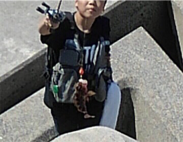 ぶらぶらブラクリ 穴釣り