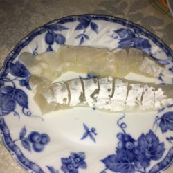 久々のエビ撒き