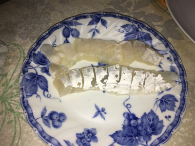 久々のエビ撒き