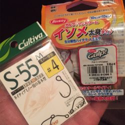 シロギス60分タイムアタック