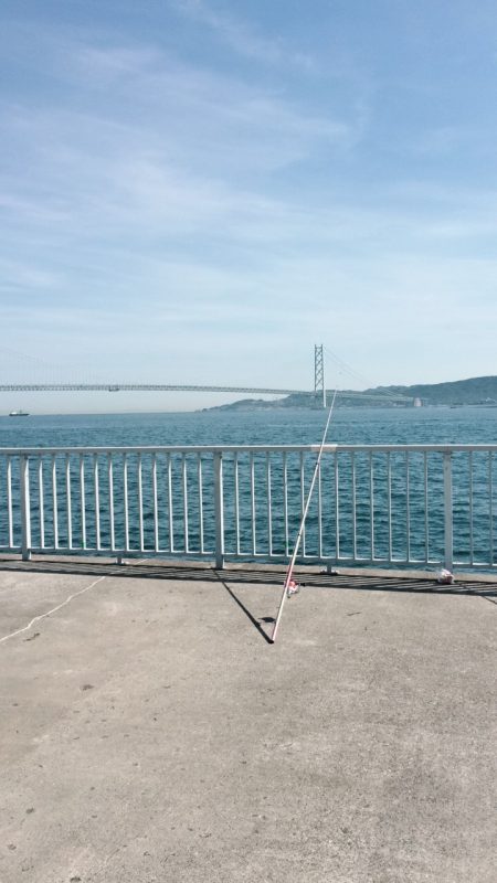 初カレイが釣れました