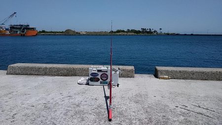 志筑周辺のキス釣り