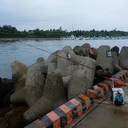 雨の東二見でキス狙い