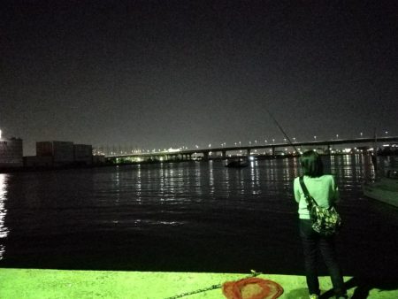 久しぶりに釣り