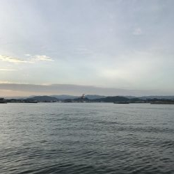 タチウオ狙いボウズなし