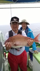 福栄丸 釣果