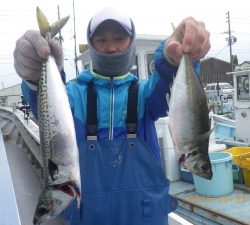 石川丸 釣果
