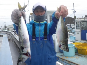 石川丸 釣果