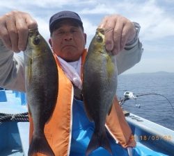 石川丸 釣果