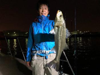 シーマジカル 釣果