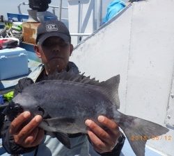 石川丸 釣果