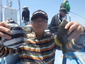 石川丸 釣果