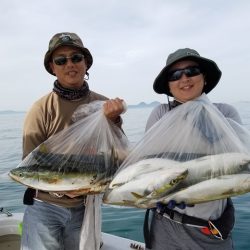遊漁船 ニライカナイ 釣果