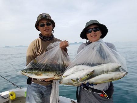 遊漁船 ニライカナイ 釣果
