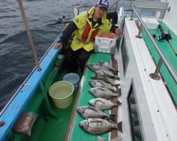 久里浜黒川本家 釣果