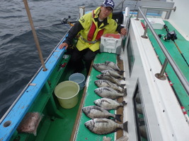 久里浜黒川本家 釣果