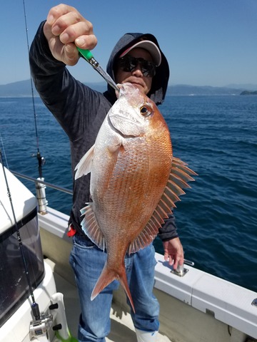 遊漁船　ニライカナイ 釣果