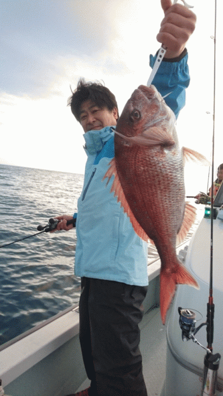 遊漁船ブルーウッズ 釣果