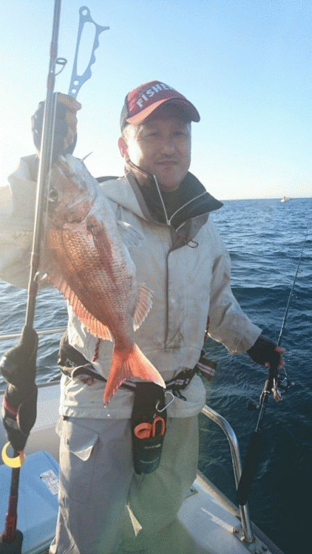 遊漁船ブルーウッズ 釣果