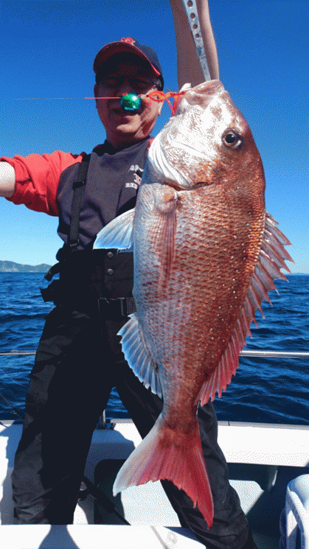 遊漁船ブルーウッズ 釣果