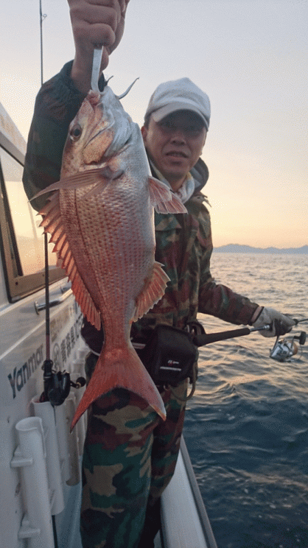 遊漁船ブルーウッズ 釣果