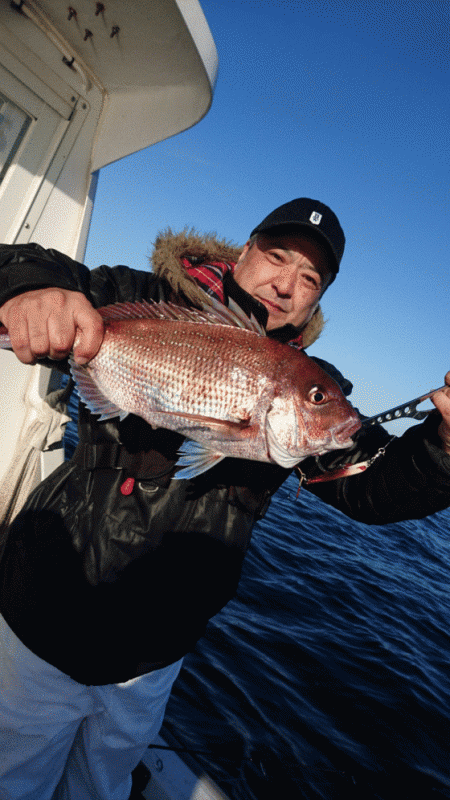 遊漁船ブルーウッズ 釣果