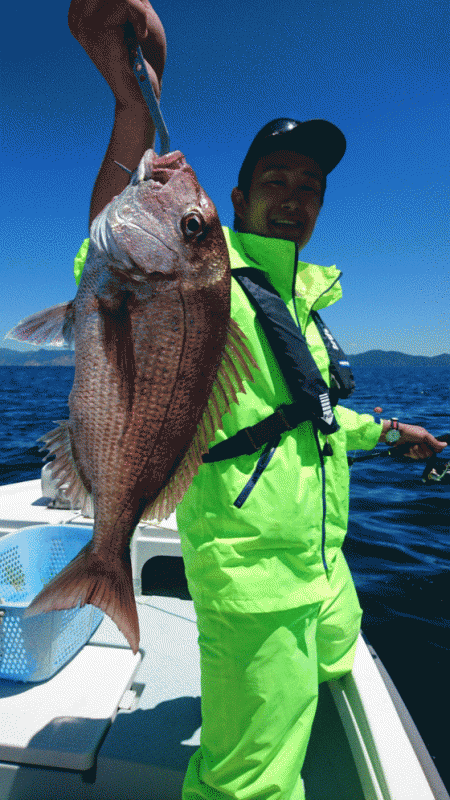 遊漁船ブルーウッズ 釣果