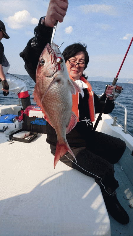 遊漁船ブルーウッズ 釣果