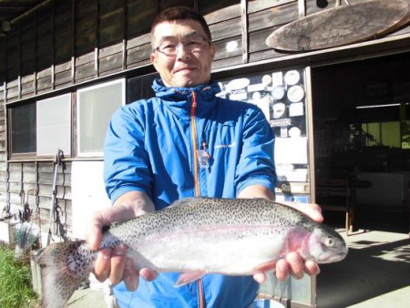 高萩ふれあいの里フィッシングエリア 釣果