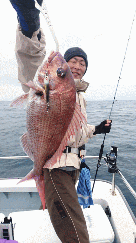 遊漁船ブルーウッズ 釣果