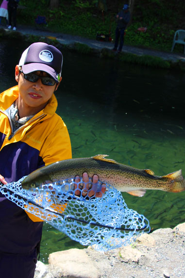 小菅トラウトガーデン 釣果