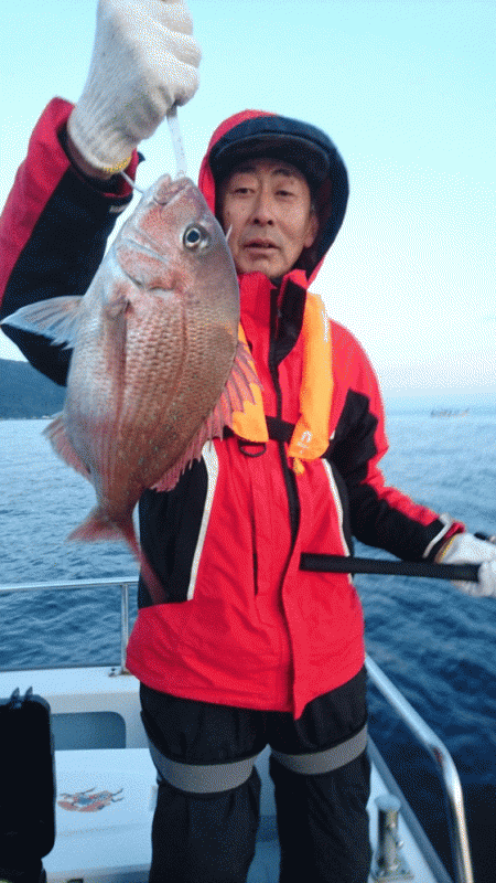 遊漁船ブルーウッズ 釣果