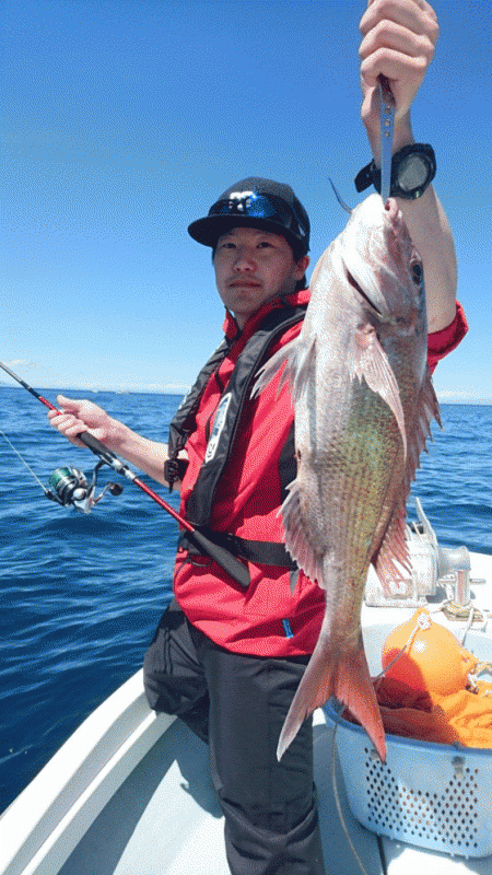 遊漁船ブルーウッズ 釣果