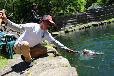 小菅トラウトガーデン 釣果